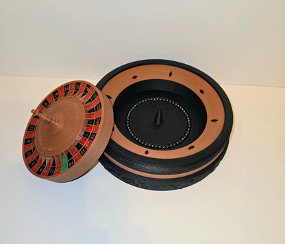 Casino Style Roulette Wheel| 3d Printed | Game night