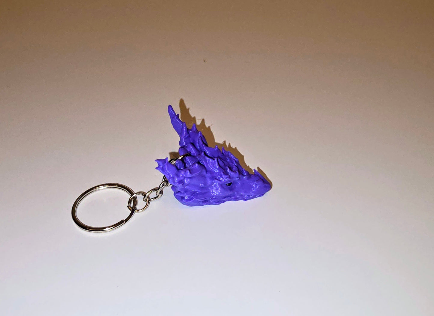 Dragon Head keychain, Articulated Dragon head keychain. Dragon Desk and home decor, Dragon toy, Dragon Fidget Toy, 3D printed