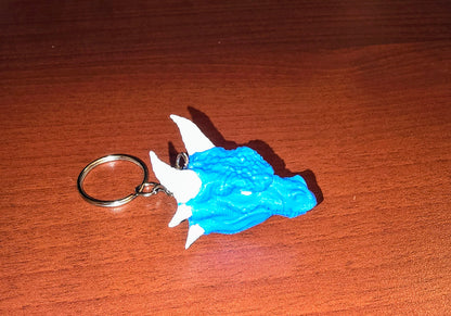 Dragon Head keychain, Articulated Dragon head keychain. Dragon Desk and home decor, Dragon toy, Dragon Fidget Toy, 3D printed