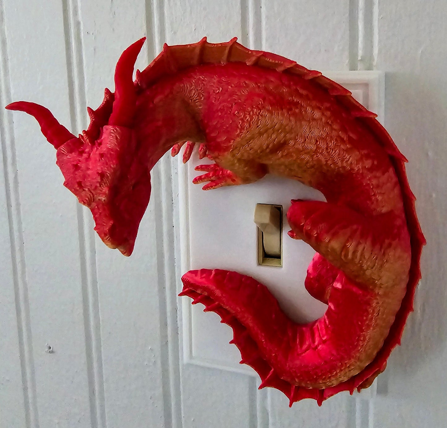 Dragon Light Switch Cover for Wall - Room Decor