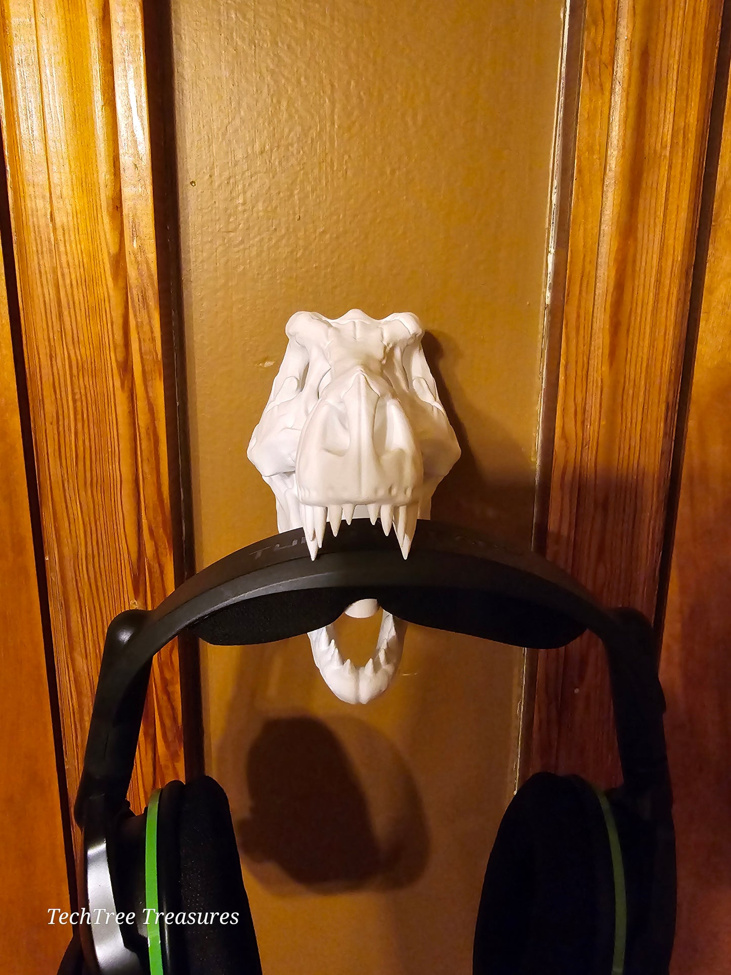 T-Rex Wall Hanger for Coat, Robe, Hat, Headphones, Backpack and More