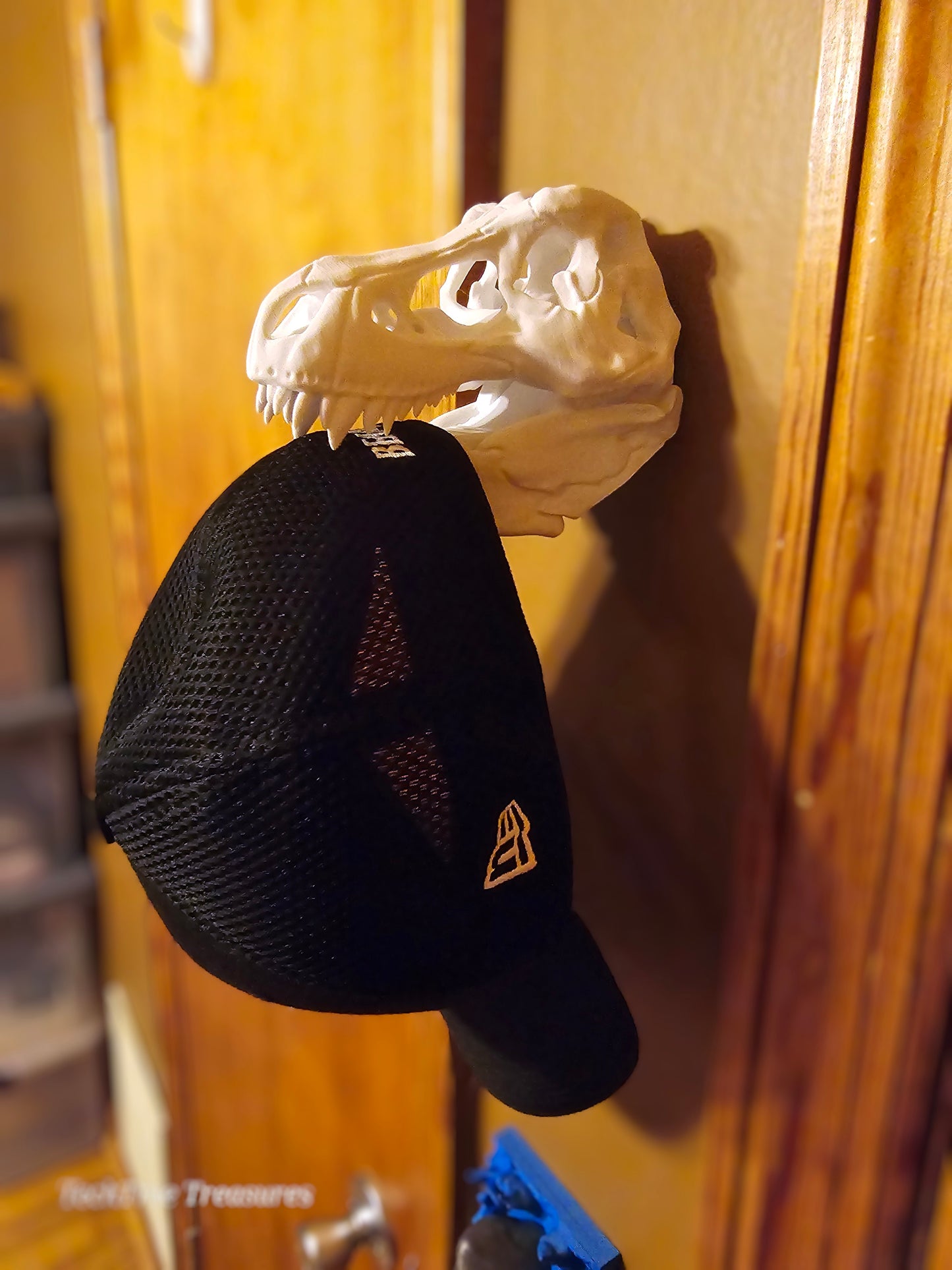 T-Rex Wall Hanger for Coat, Robe, Hat, Headphones, Backpack and More