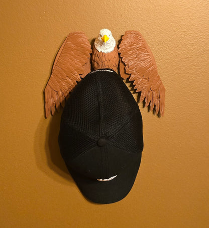 Eagle Wall Hanger for Coat/Hat/Robe/Multi Use with Auto Wing Spread In Use