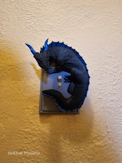 Dragon Light Switch Cover for Wall - Room Decor