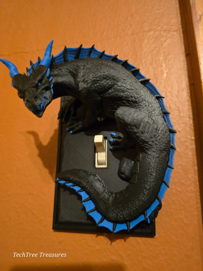 Dragon Light Switch Cover for Wall - Room Decor