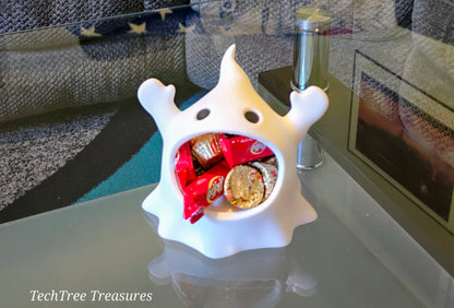 Haunted Halloween Candy Holder Collection – Spooky Decor for Treats & Tricks