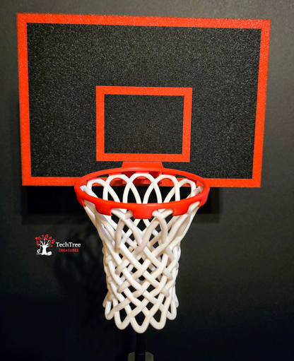 Tabletop/Desktop Basketball Hoop with Ball Launcher for Home or Office