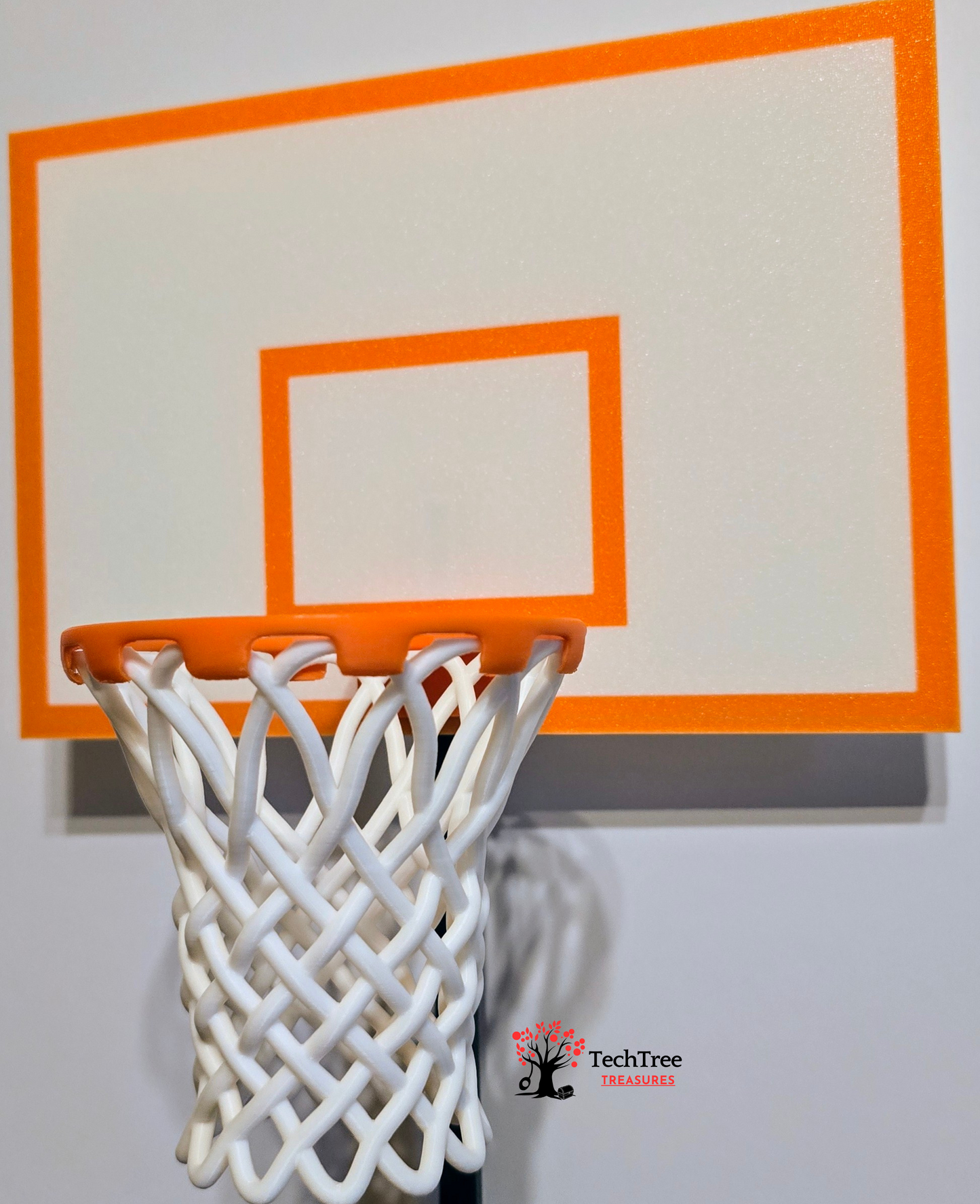 Tabletop/Desktop Basketball Hoop with Ball Launcher for Home or Office