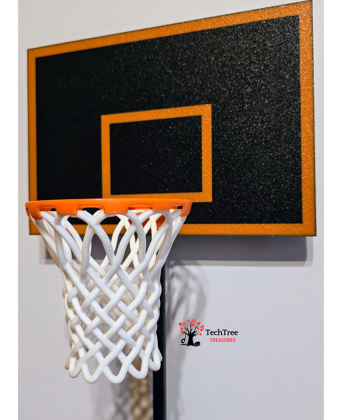 Tabletop/Desktop Basketball Hoop with Ball Launcher for Home or Office