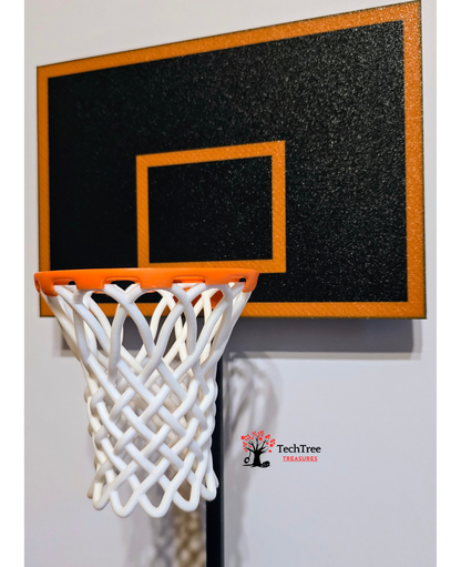 Tabletop/Desktop Basketball Hoop with Ball Launcher for Home or Office