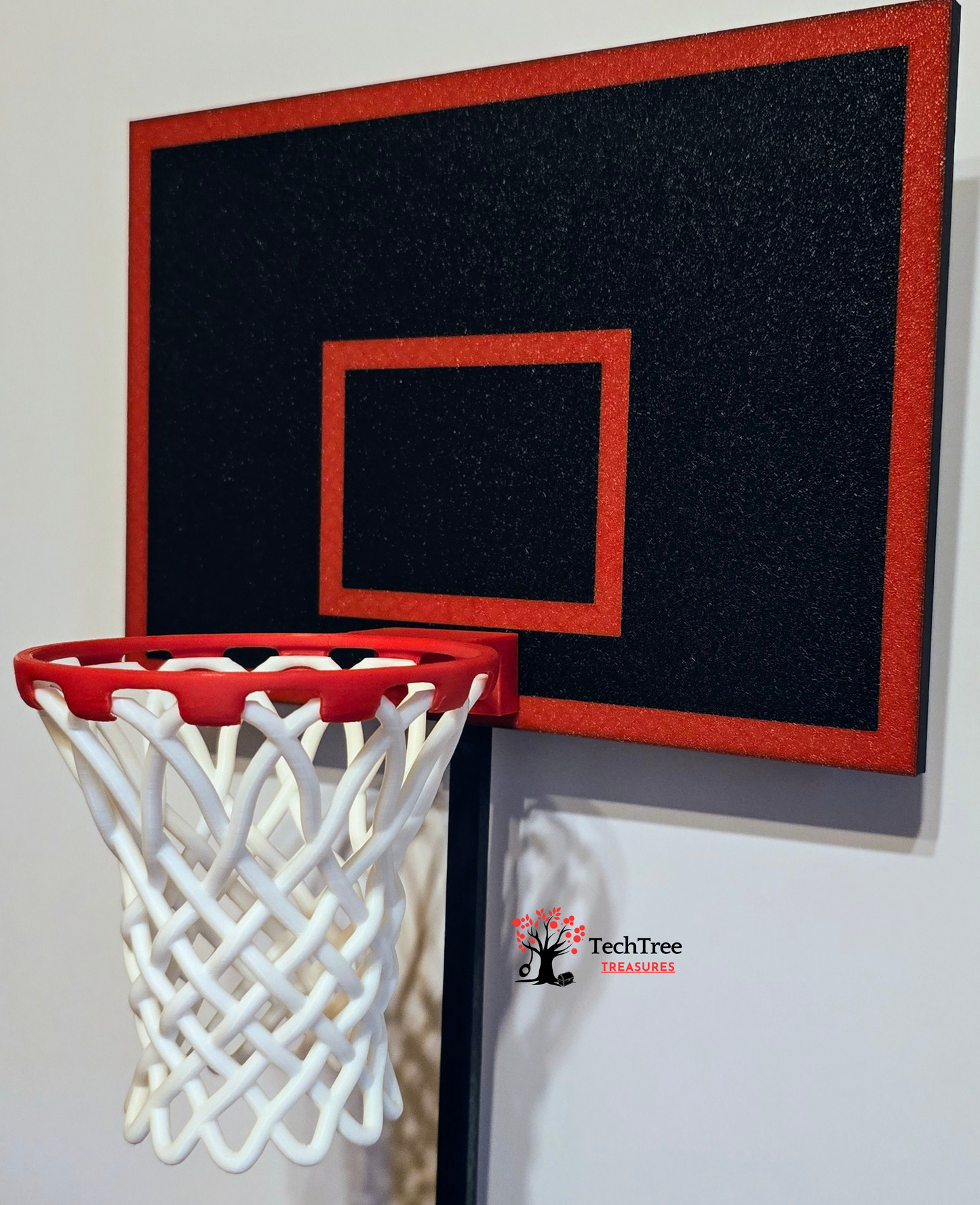 Tabletop/Desktop Basketball Hoop with Ball Launcher for Home or Office