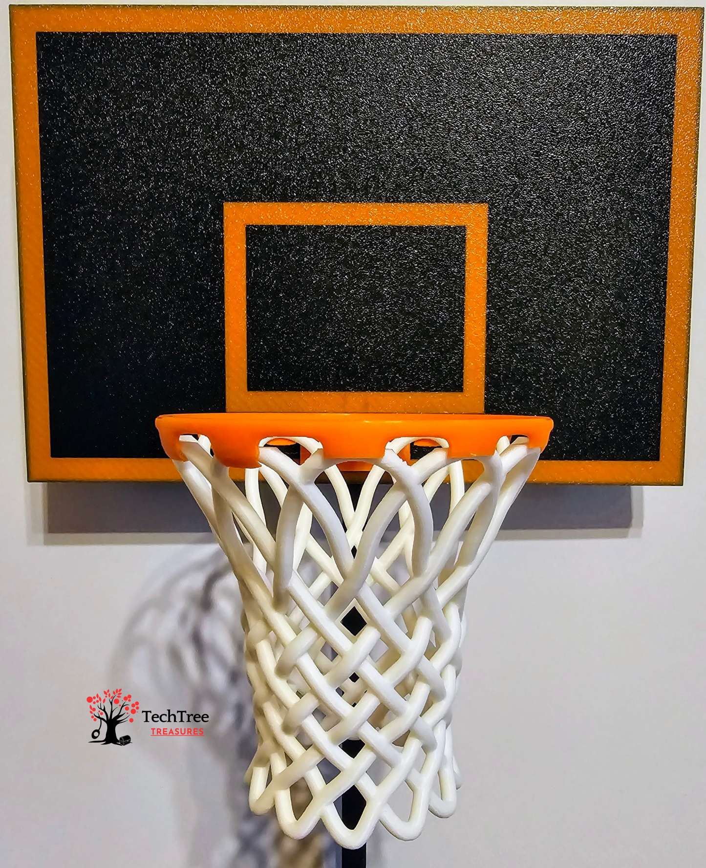 Tabletop/Desktop Basketball Hoop with Ball Launcher for Home or Office