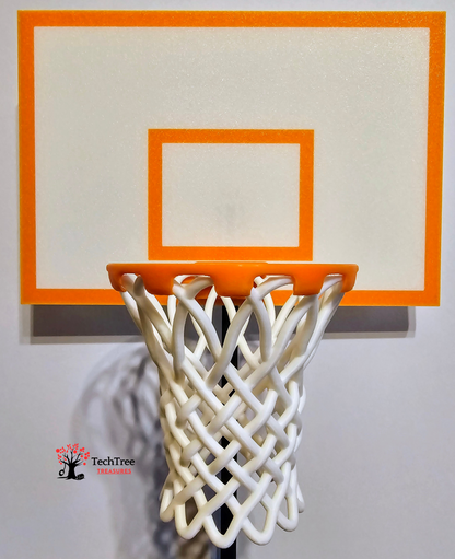 Tabletop/Desktop Basketball Hoop with Ball Launcher for Home or Office