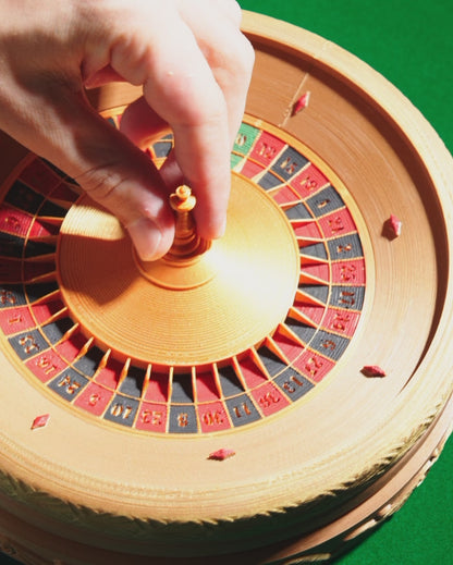 Casino Style Roulette Wheel| 3d Printed | Game night